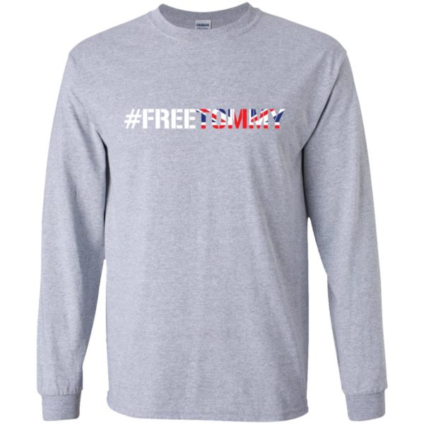 #FreeTommy Robinson U.K. Arrested Journalist Shirt