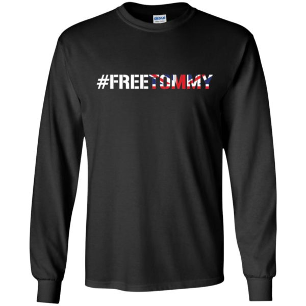 #FreeTommy Robinson U.K. Arrested Journalist Shirt