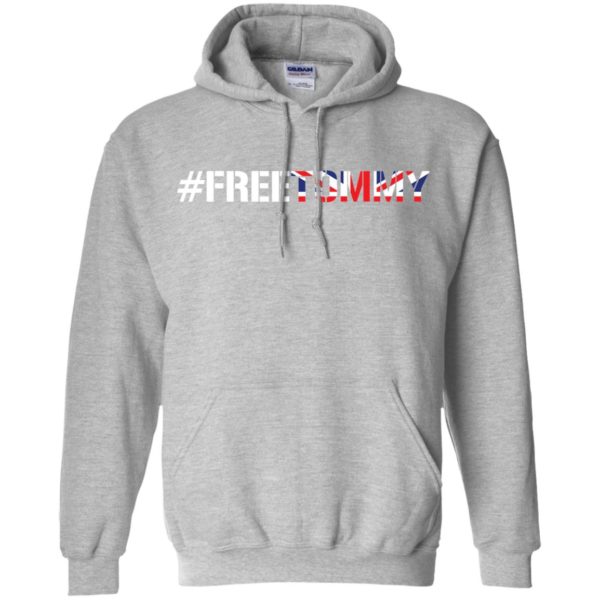 #FreeTommy Robinson U.K. Arrested Journalist Shirt