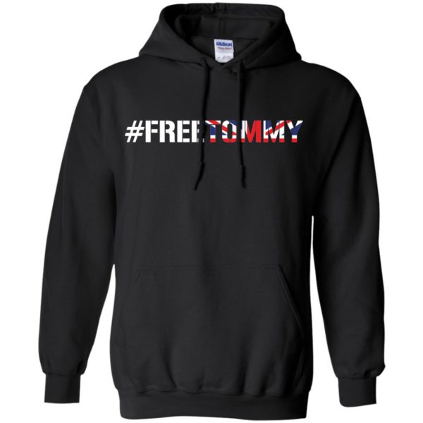 #FreeTommy Robinson U.K. Arrested Journalist Shirt