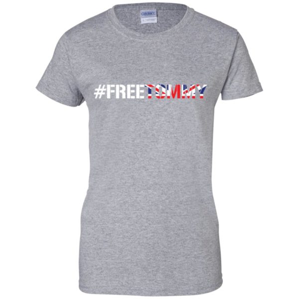 #FreeTommy Robinson U.K. Arrested Journalist Shirt