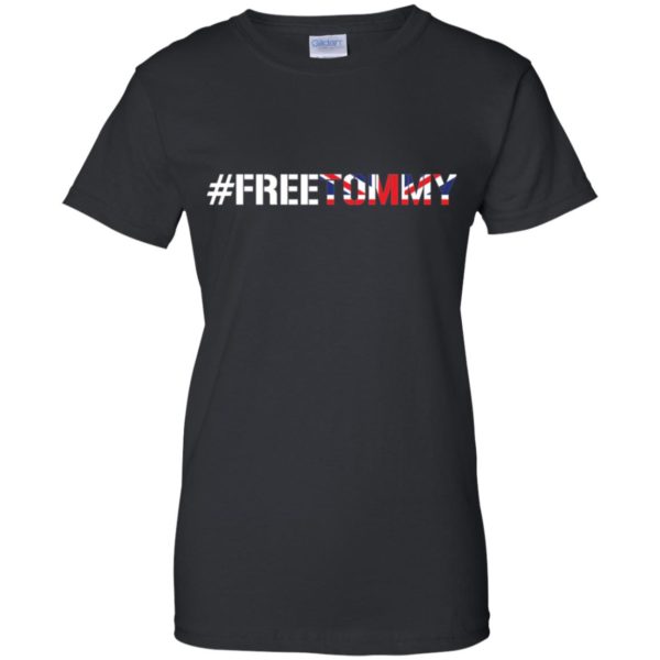 #FreeTommy Robinson U.K. Arrested Journalist Shirt