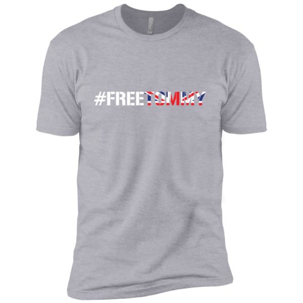 #FreeTommy Robinson U.K. Arrested Journalist Shirt