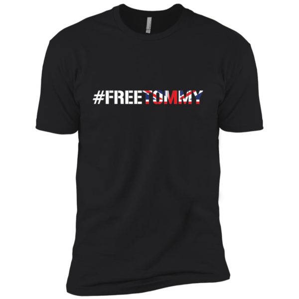 #FreeTommy Robinson U.K. Arrested Journalist Shirt