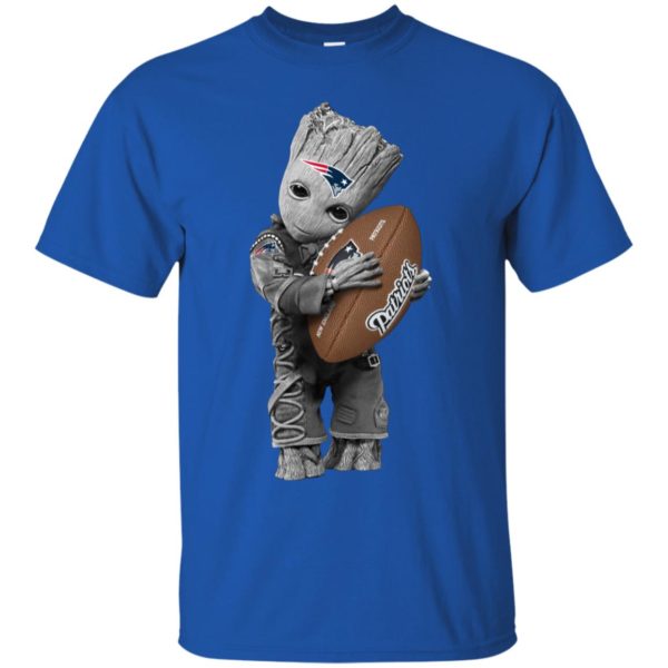 Baby Groot Hug New England Patriots Shirt