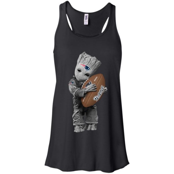 Baby Groot Hug New England Patriots Shirt