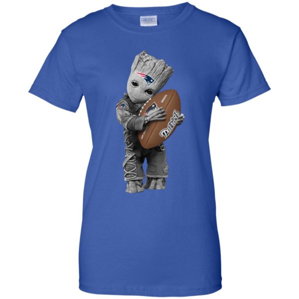 Baby Groot Hug New England Patriots Shirt