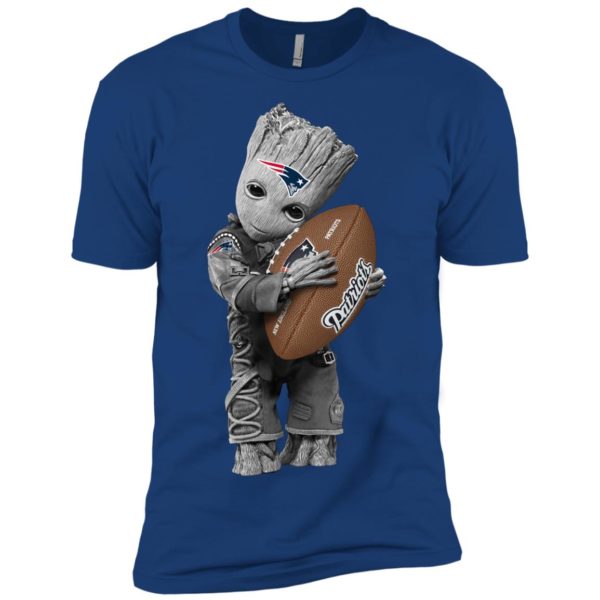 Baby Groot Hug New England Patriots Shirt