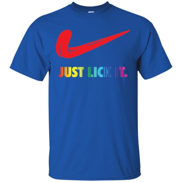 Just lick it LGBT Shirt