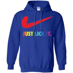 Just lick it LGBT Shirt image Just lick it LGBT Shirt