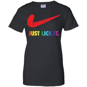 Just lick it LGBT Shirt image Just lick it LGBT Shirt