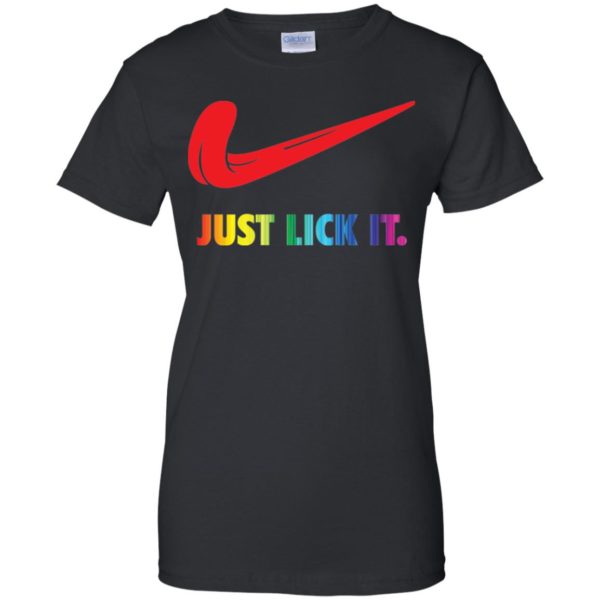 Just lick it LGBT Shirt