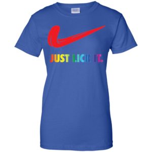 Just lick it LGBT Shirt image Just lick it LGBT Shirt