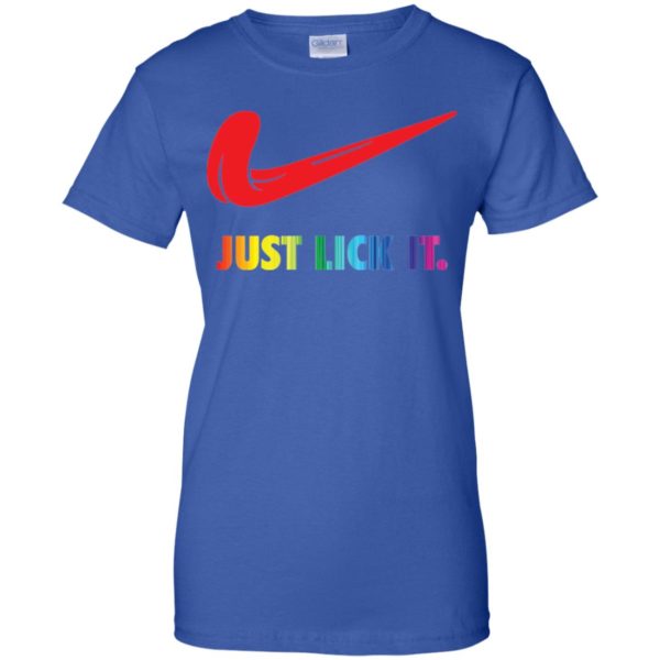 Just lick it LGBT Shirt