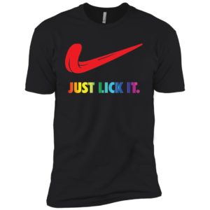 Just lick it LGBT Shirt image Just lick it LGBT Shirt