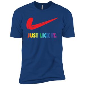 Just lick it LGBT Shirt image Just lick it LGBT Shirt