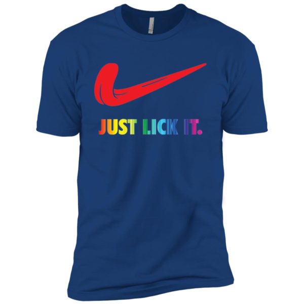 Just lick it LGBT Shirt