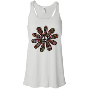 Peace Hippie Flower Shirt