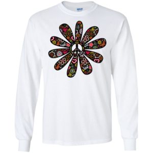 Peace Hippie Flower Shirt