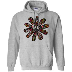 Peace Hippie Flower Shirt