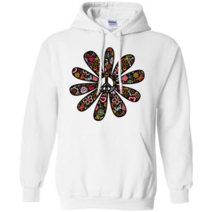 Peace Hippie Flower Shirt