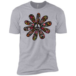 Peace Hippie Flower Shirt