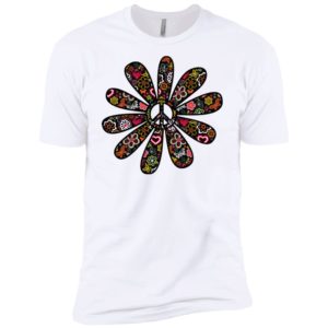 Peace Hippie Flower Shirt