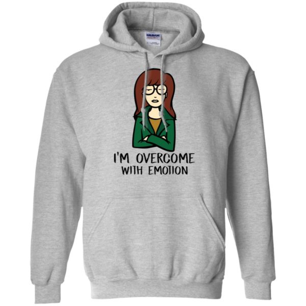 Daria I'm Overcome With Emotion Shirt