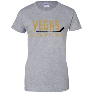 Vegas All Knight Long Hockey Shirt