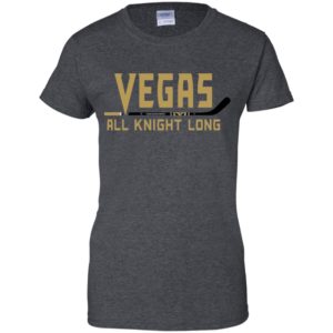 Vegas All Knight Long Hockey Shirt