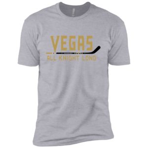 Vegas All Knight Long Hockey Shirt