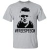 #FreeSpeech Tommy Robinson Shirt