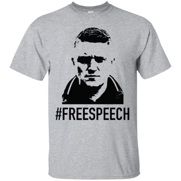 #FreeSpeech Tommy Robinson Shirt