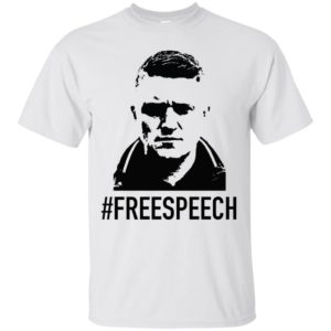 #FreeSpeech Tommy Robinson Shirt image #FreeSpeech Tommy Robinson Shirt