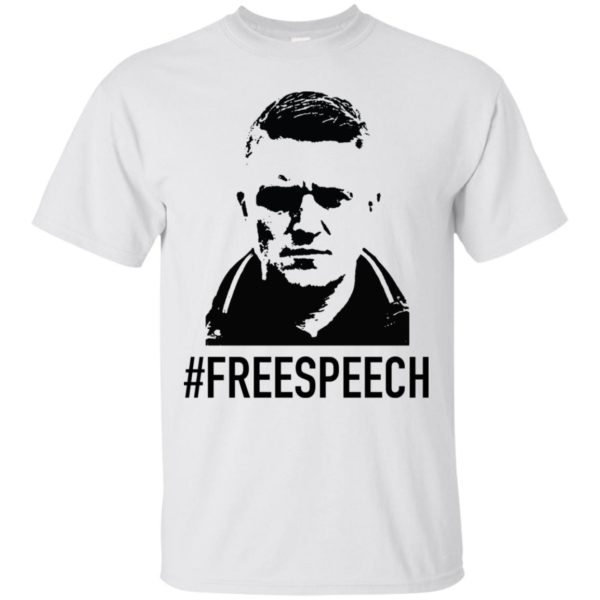 #FreeSpeech Tommy Robinson Shirt