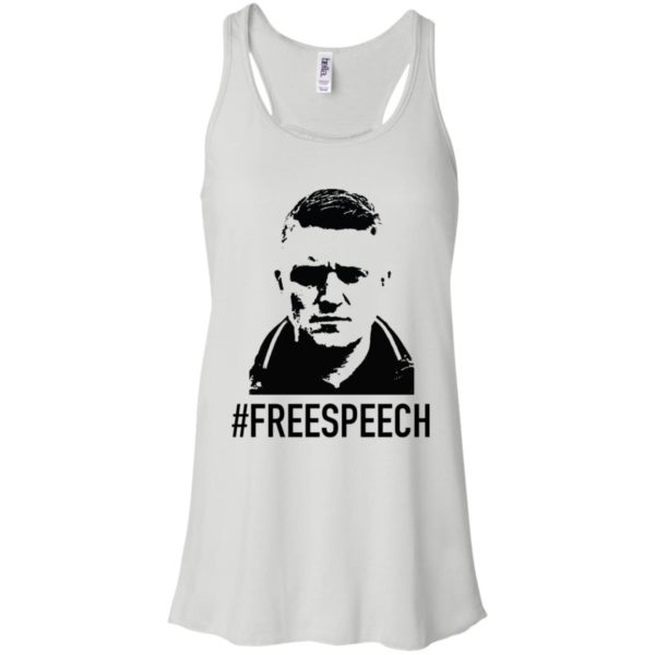 #FreeSpeech Tommy Robinson Shirt