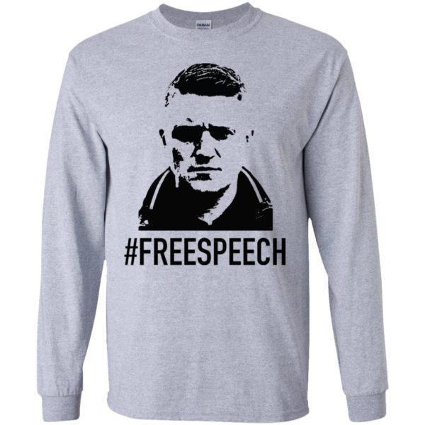 #FreeSpeech Tommy Robinson Shirt