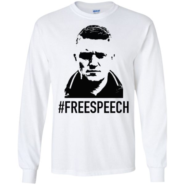 #FreeSpeech Tommy Robinson Shirt