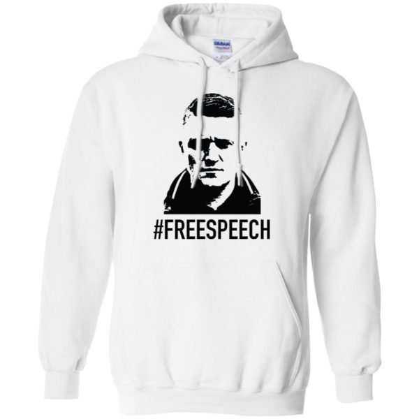 #FreeSpeech Tommy Robinson Shirt