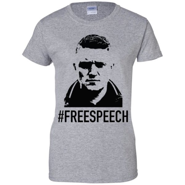 #FreeSpeech Tommy Robinson Shirt