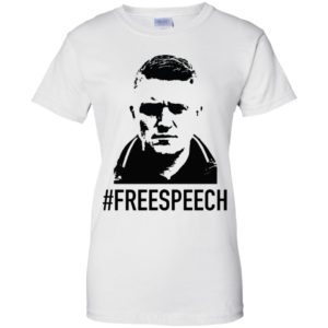 #FreeSpeech Tommy Robinson Shirt image #FreeSpeech Tommy Robinson Shirt