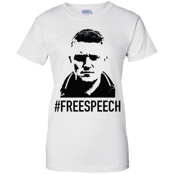 #FreeSpeech Tommy Robinson Shirt