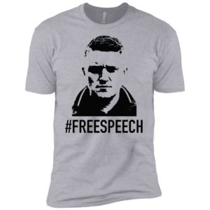 #FreeSpeech Tommy Robinson Shirt image #FreeSpeech Tommy Robinson Shirt