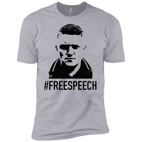 #FreeSpeech Tommy Robinson Shirt