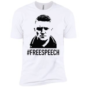 #FreeSpeech Tommy Robinson Shirt image #FreeSpeech Tommy Robinson Shirt