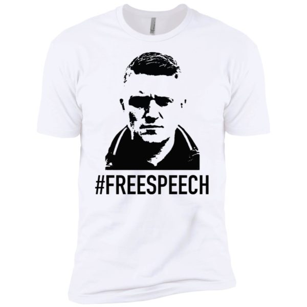 #FreeSpeech Tommy Robinson Shirt