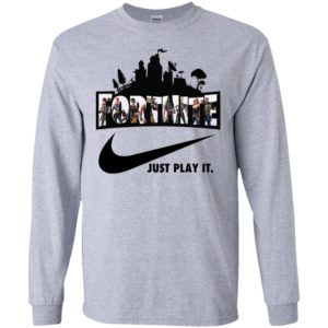 Fortnite Just Play It Shirt