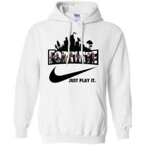 Fortnite Just Play It Shirt
