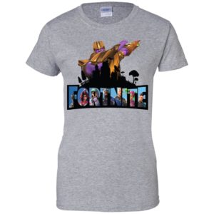 Fortnite Thanos Dabbing Shirt