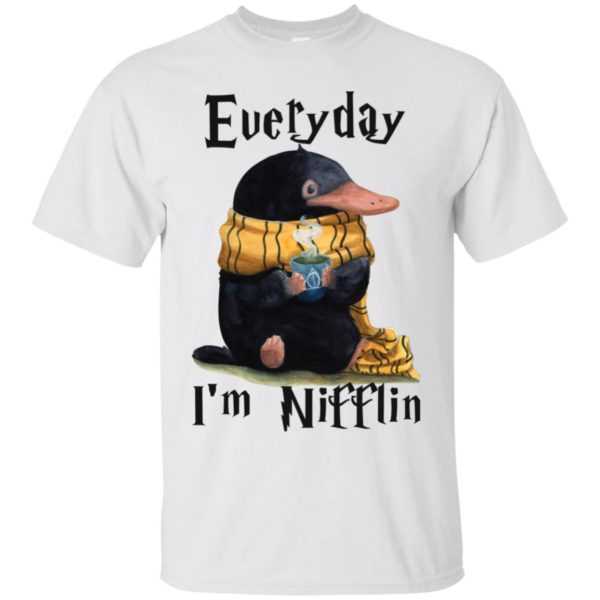 Cute Everyday I'm Nifflin Tea Shirt